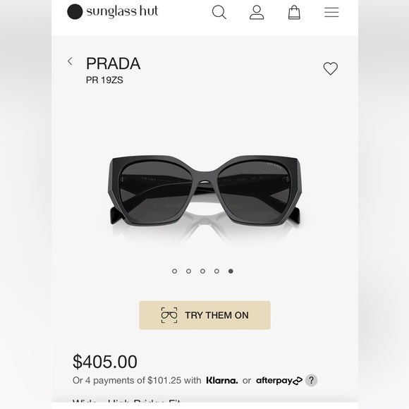 Prada sunglasses - Picture 1 of 8